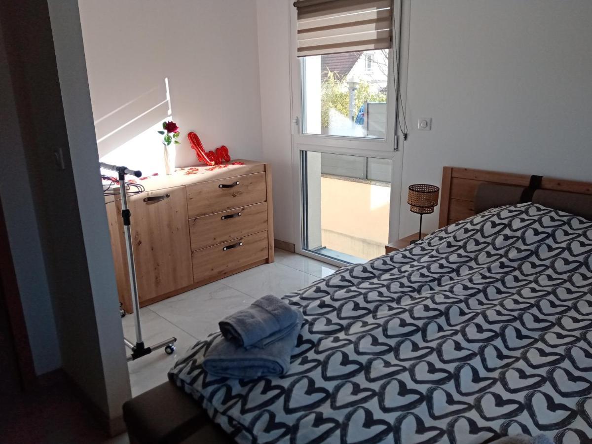 קולמר Jolie Maison, Balneo Lumino Therapie Et Terrasse מראה חיצוני תמונה