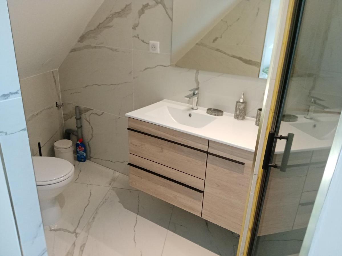 קולמר Jolie Maison, Balneo Lumino Therapie Et Terrasse מראה חיצוני תמונה